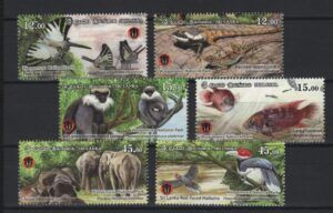 Sri Lanka (2019) Set / National Parks