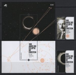 Portugal (2019) - Set - / Eclipse - Einstein