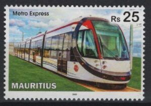 Mauritius (2019) - Set -  / Trains