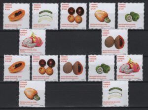 Panama (2019) -Set - / Fruits