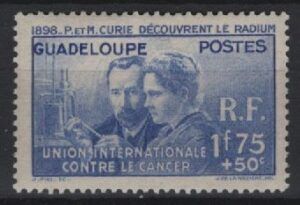 Guadalupe (1938) Yv. 139  / Health - Curie