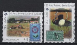 Uruguay (2006) Yv. 2225/26 / CEPT