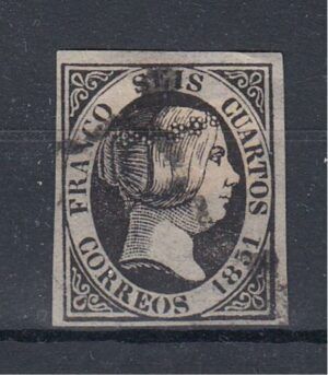 Spain (1851) Ed. 6  / Royalty (1)