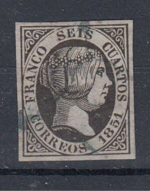 Spain (1851) Ed. 6  / Royalty (2)