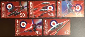 Gibraltar (2014) - Set -  / Airplanes - Red Arrows