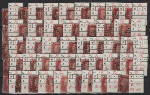 UK (1847/1924) Old Stock - Yvert Cat. Val. €+5,500