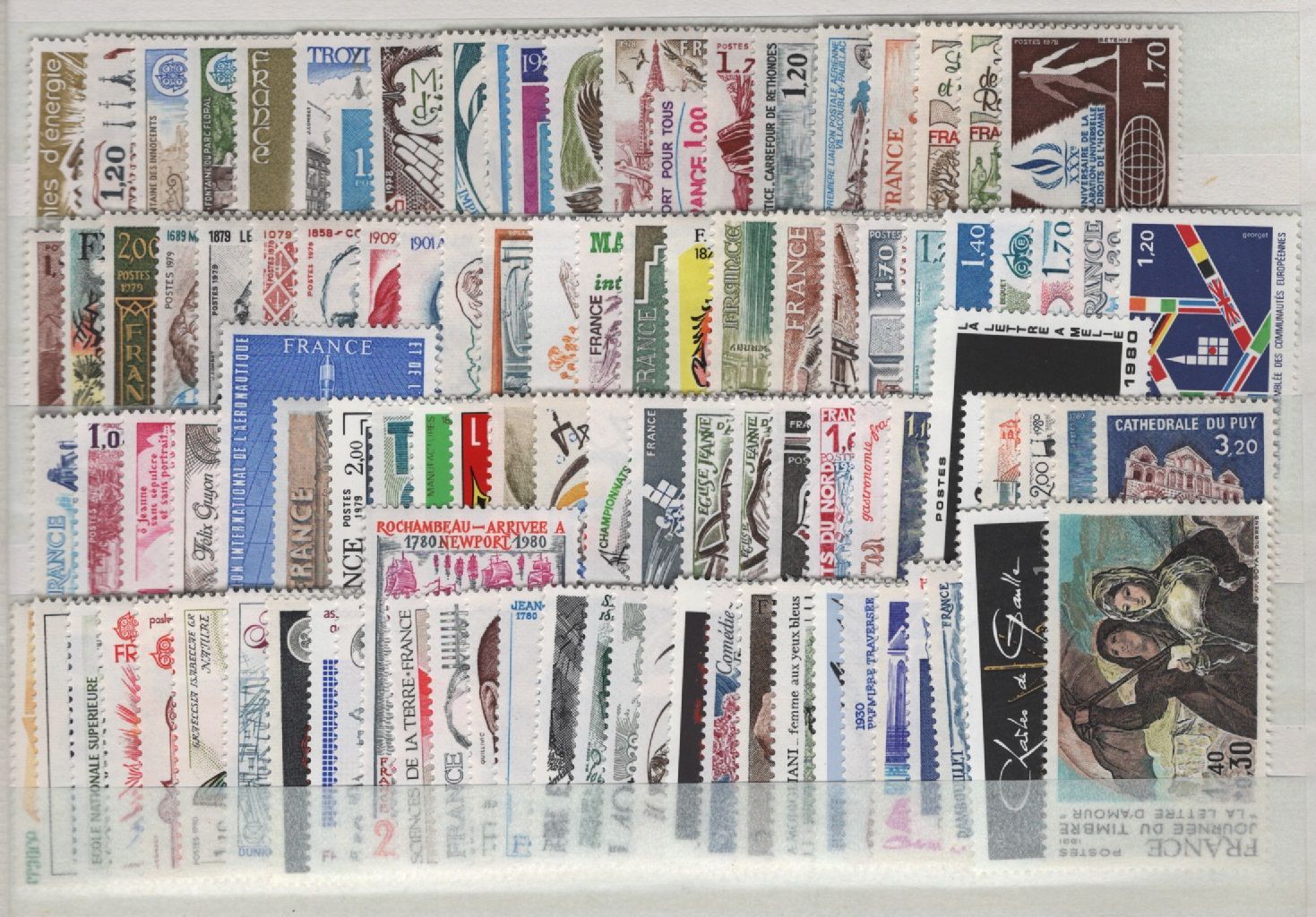 France (1978/85) - MNH Collection