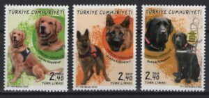 Turkey (2020) Set / Dogs