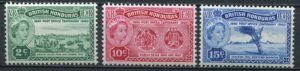 Brtitish Honduras (1960) Yv. 159/61 / Tree - Post