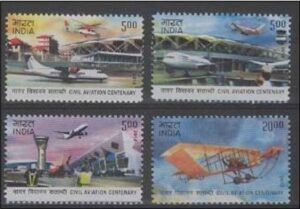 India (2012) - Set - / Airplanes - Helicopter