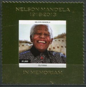 Guyana (2013) - Set - / Mandela