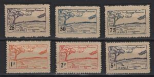 France (1922) Sn. 514/19 / La Baule - Aeropostale