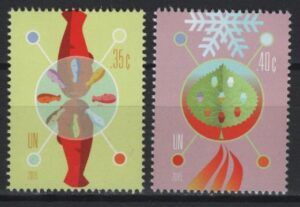 UNO (2015) Yv. 1440/41