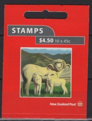 N. Zealand (2005) Yv. C2135 / Sheeps