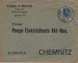 Spain (1924) - Cover - / Electricity