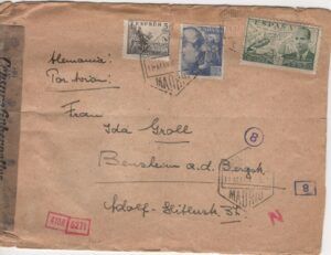 Spain (1942) - Cover - / Censored