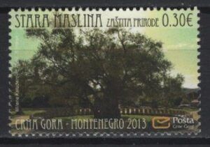 Montenegro (2013) Yv. 333 / Trees