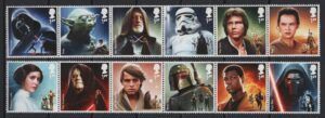 UK (2015) Yv. 4213/24 / Star Wars