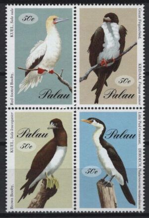 Palau (1994) Yv. 622/25 / Birds