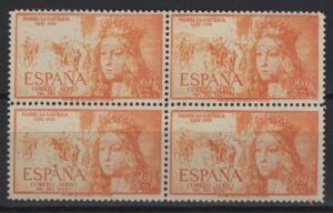 Spain (1951) Ed. 1098 - B4  / Royalty