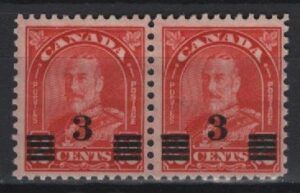 Canada (1932) Yv. 157 - Pair / Royalty