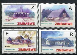Zimbabwe (2009) - Set -  / Christmas - Noel