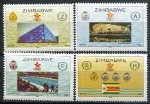 Zimbabwe (2008) - Set - / Medals