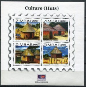 Zimbabwe (2011) - Block - / Culture - Houses