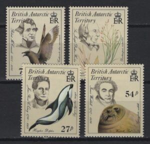 BAT (1985) Yv. 148/51 / Seals - Dolphins