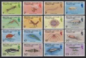 BAT (1984) Yv. 128/43 / Marine Fauna