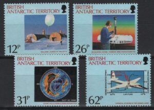 BAT (1991) Yv. 197/200 / Airplanes
