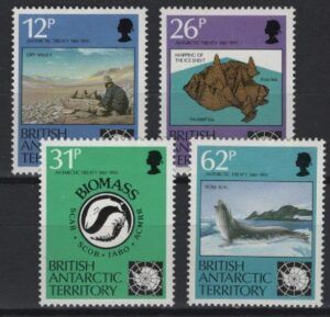 BAT (1991) Yv. 201/04 / Seals