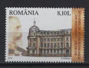 Romania (2013) Yv. 2674 / Economy