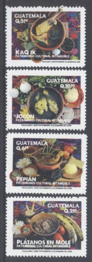 Guatemala (2013) Set / Gastronomy