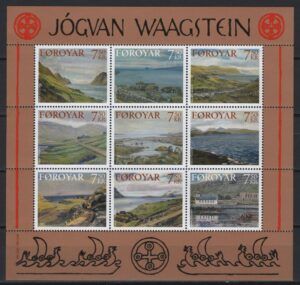 Faroe (2005) Yv. 530/38 / Paintings