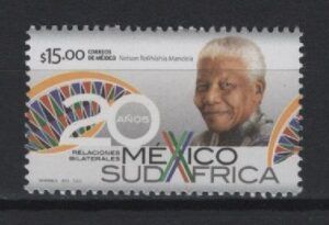 Mexico (2013) Yv. 2757 / Mandela