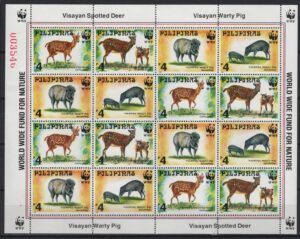 Philippines (1997) Yv. 2354/57 - MS / Fauna - WWF