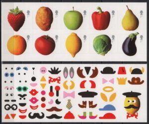UK (2003) Yv. 2415/24 / Fruits