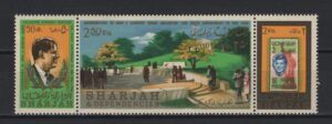 Sharjah (1966) Mi. 333/35 / JFK - Kennedy