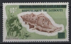 Djibouti (1977) Mi. 181 / Shells