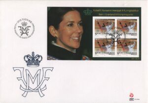 Greenland (2006) - FDC - / Monarchy