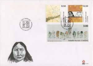 Greenland (2007) FDC / Art