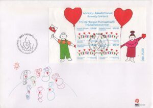 Greenland (2007) FDC Block / Children