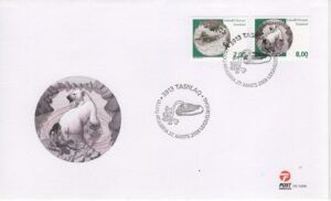Greenland (2008) FDC / Tales & Lengends
