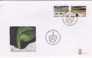 Greenland (2008) FDC / Christmas