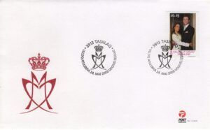 Greenland (2008) FDC / Monarchy