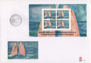 Greenland (2008) FDC Block / Health
