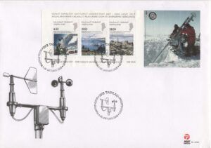 Greenland (2008) FDC Block / Climate