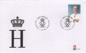 Greenland (2009) FDC / Monarchy