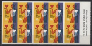 Australia (2008) Yv. C2805 Booklet / Organ and tissue donation